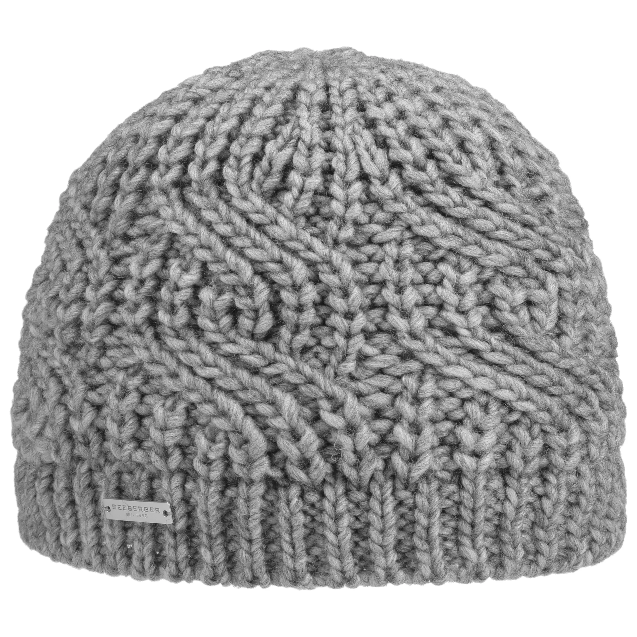 Bonnet en Tricot Javina by Seeberger --> Chapeaux, casquettes & bonnets en ligne ▷ Chapeaushop