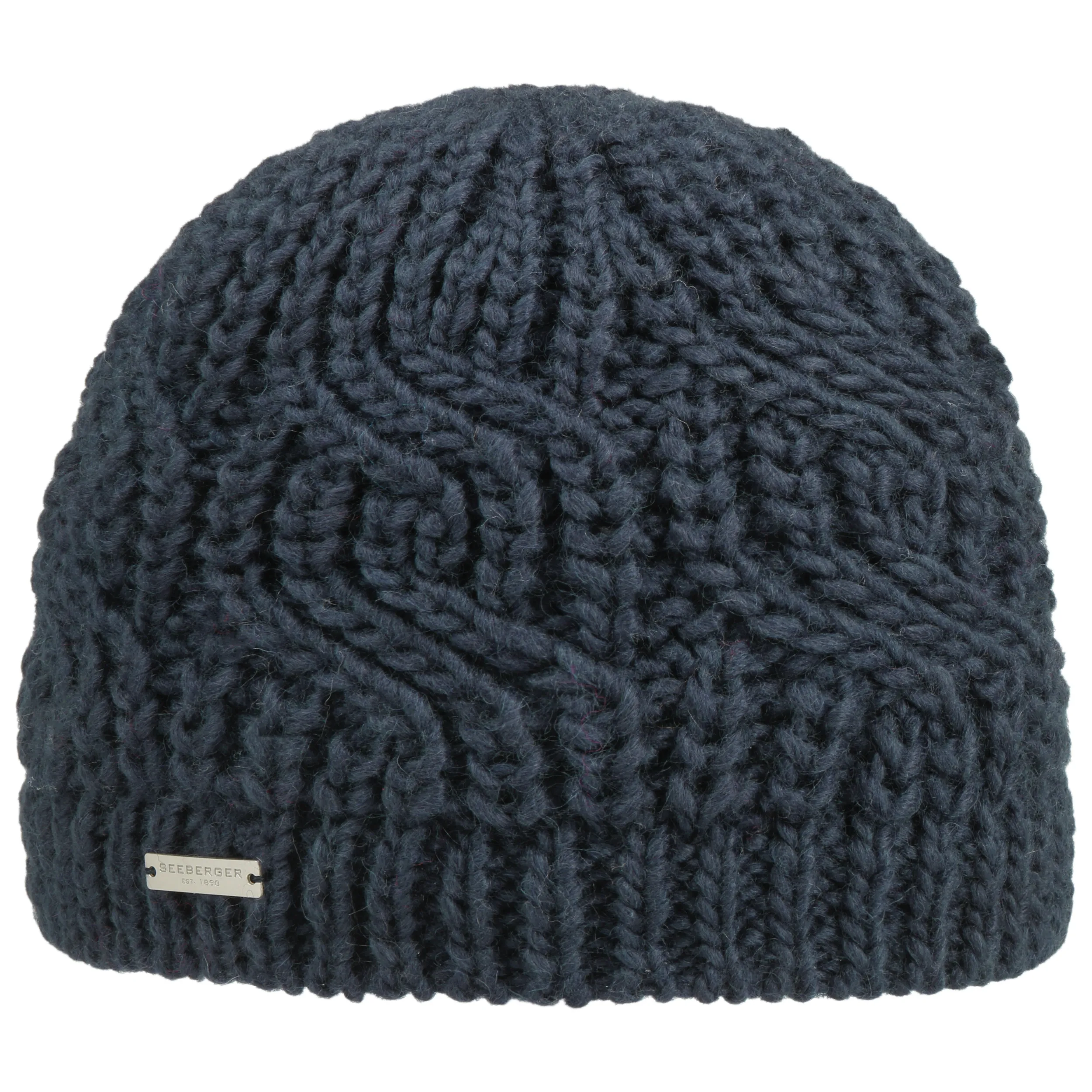 Bonnet en Tricot Javina by Seeberger --> Chapeaux, casquettes & bonnets en ligne ▷ Chapeaushop