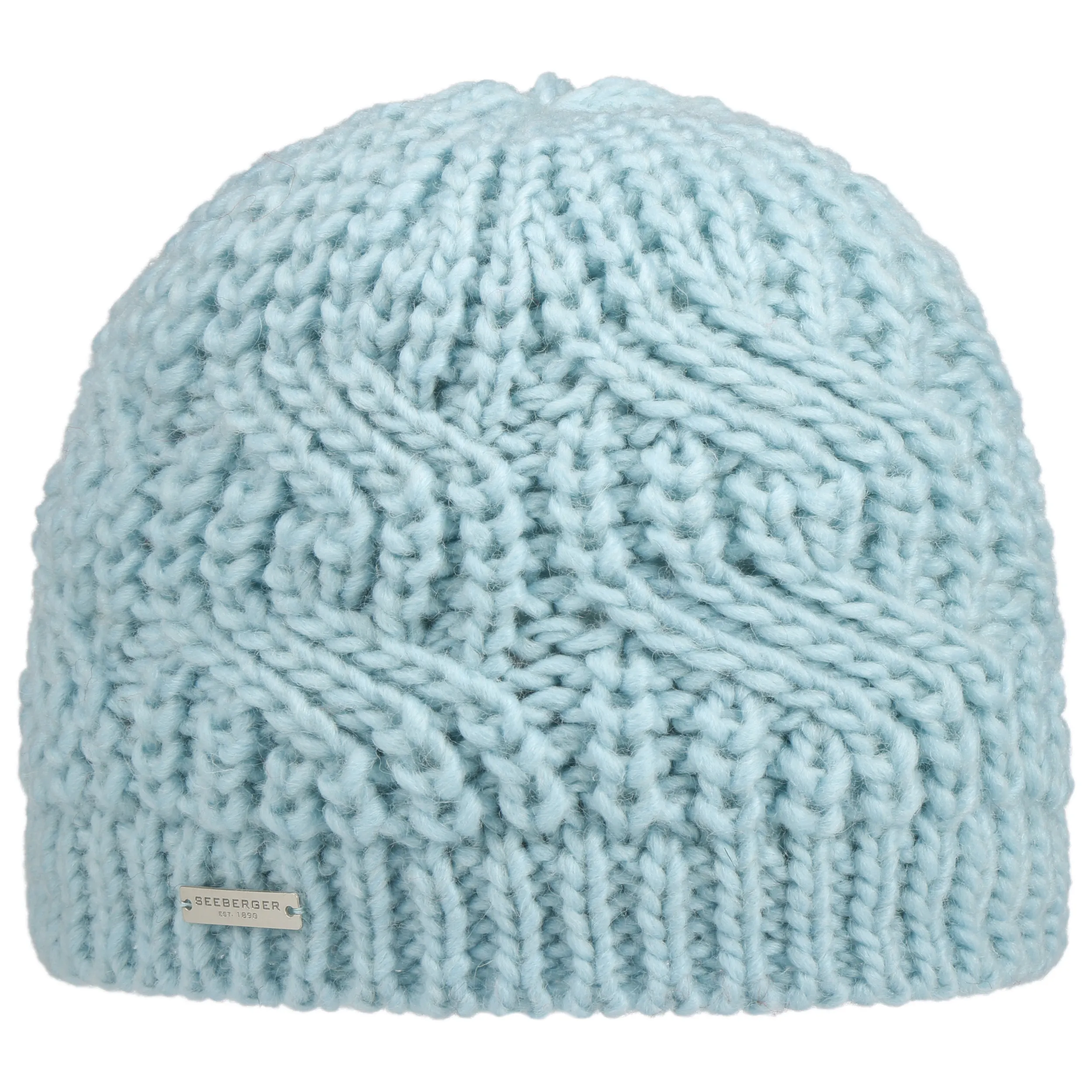 Bonnet en Tricot Javina by Seeberger --> Chapeaux, casquettes & bonnets en ligne ▷ Chapeaushop