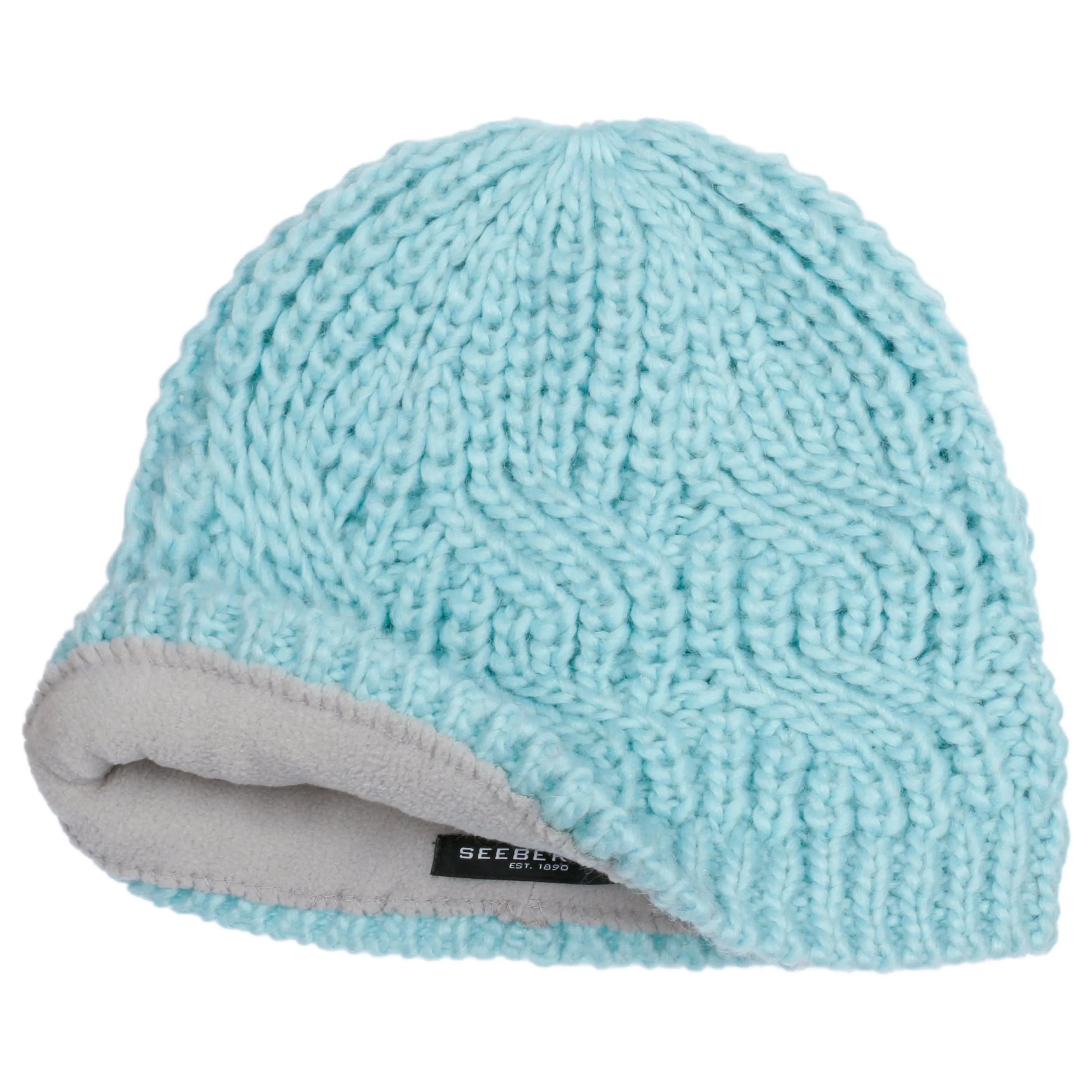 Bonnet en Tricot Javina by Seeberger --> Chapeaux, casquettes & bonnets en ligne ▷ Chapeaushop