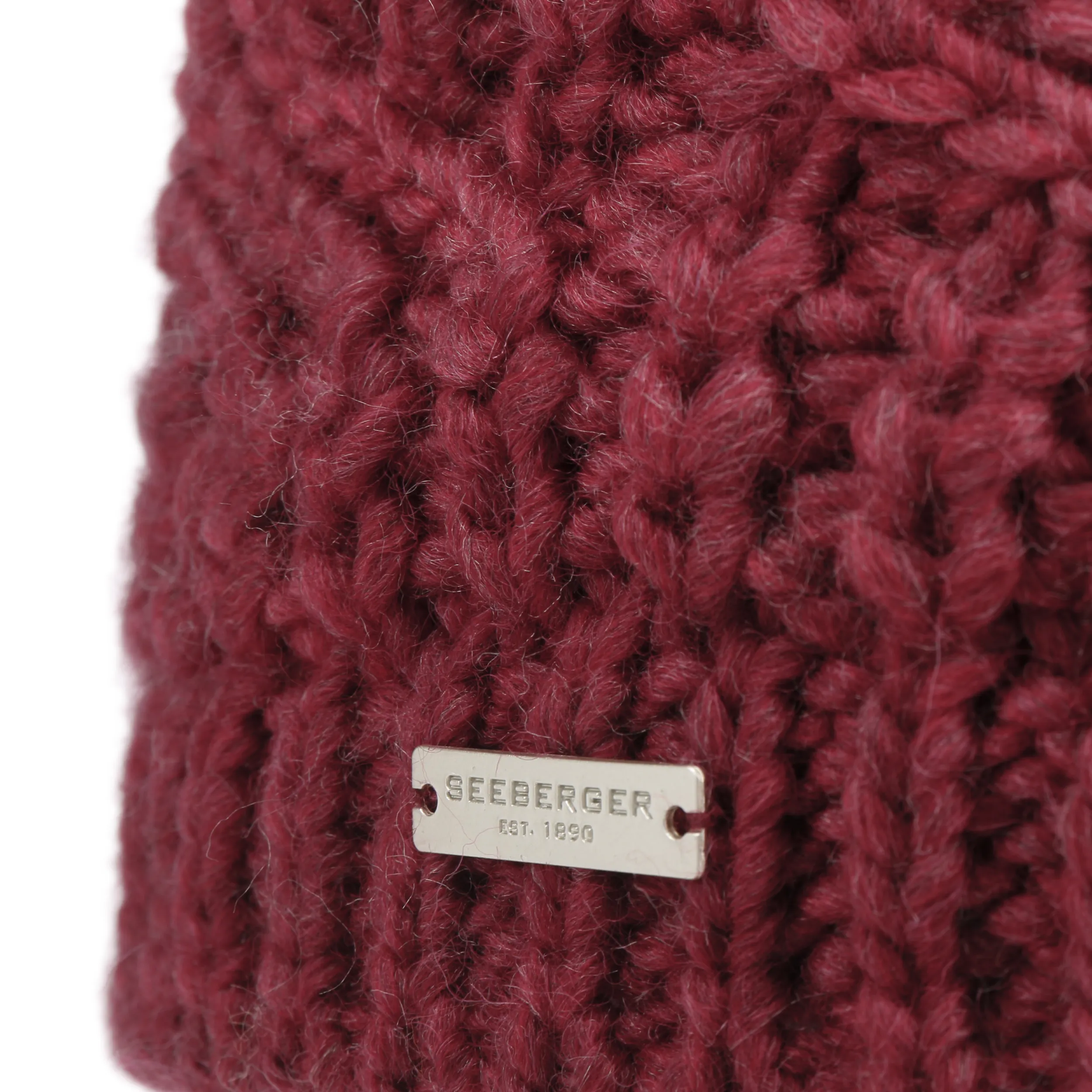 Bonnet en Tricot Javina by Seeberger --> Chapeaux, casquettes & bonnets en ligne ▷ Chapeaushop