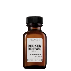 Brews Huile pour barbe Redken - Huile de Rasage Homme sur MenCorner